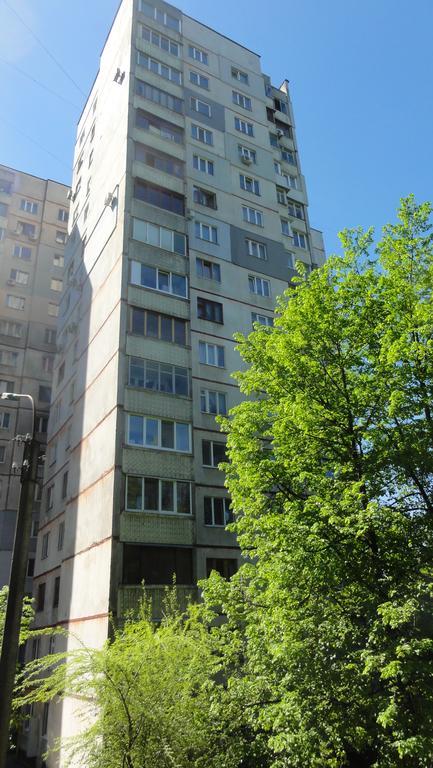 Apartment On Klochkovskaya 152A ハルキウ エクステリア 写真